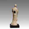 A Cypriot Terracotta Archaic Male Figure, Archaic Period, ca. 5th century BCE