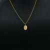 An Egyptian Steatite Scarab set as a pendant, 2nd Intermediate Period, ca. 1730 BCE