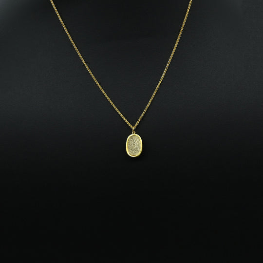 An Egyptian Steatite Scarab set as a pendant, 2nd Intermediate Period, ca. 1730 BCE