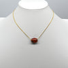 An Egyptian Carnelian Bead Pendant, Middle Kingdom, 11th - 12th Dynasty, ca. 2030 - 1650 BCE