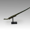 A Roman bronze medical curette, Roman Imperial Period, ca. 1st - 3rd century CE