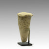 A Sumerian Foundation Cone of Gudea Dedicated to Ningirsu, Second dynasty of Lagash, reign of Gudea, ca. 2141-2122 BCE