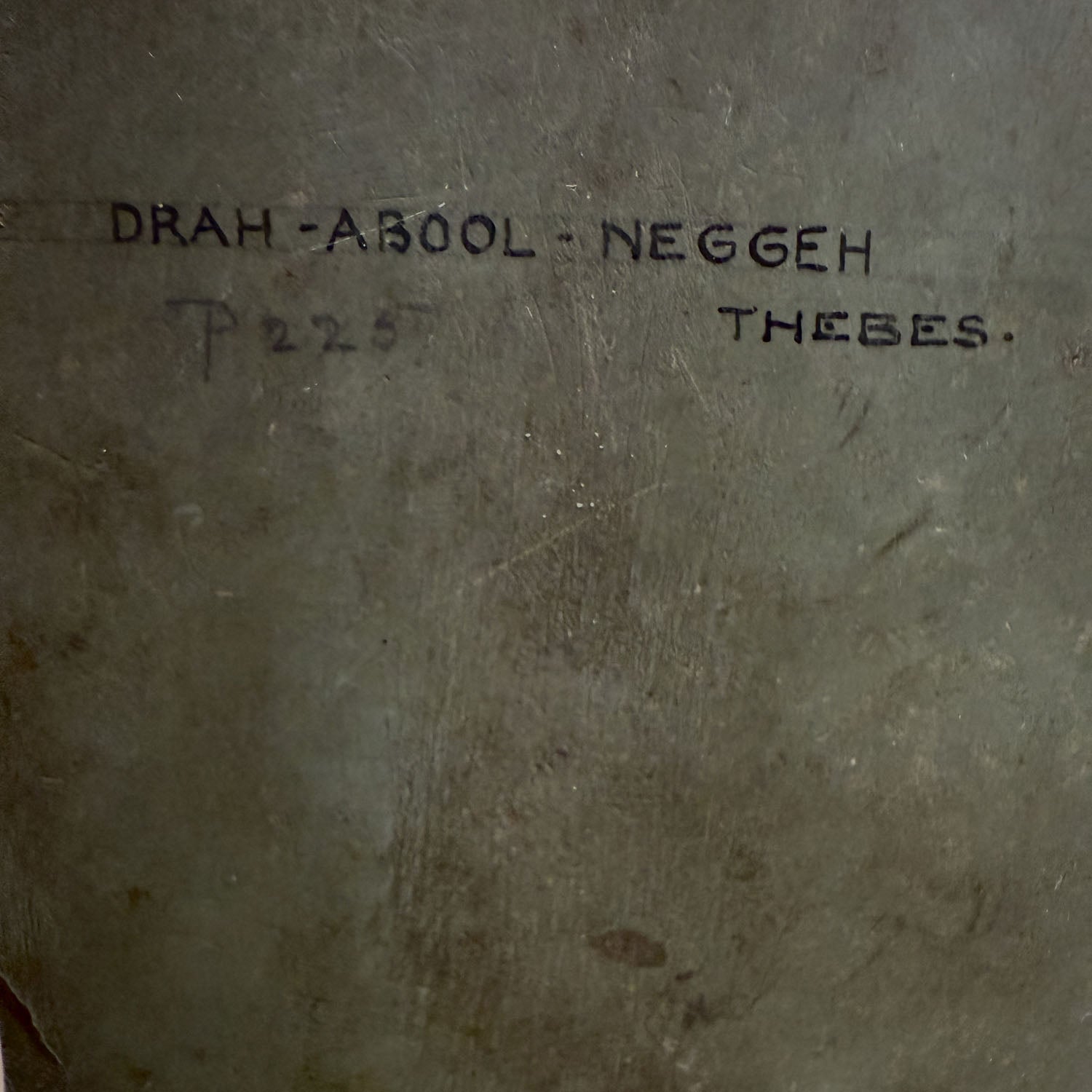 An Egyptian PreDynastic Double Bird Head Palette, Naqada II. ca. 3500–3300 BCE