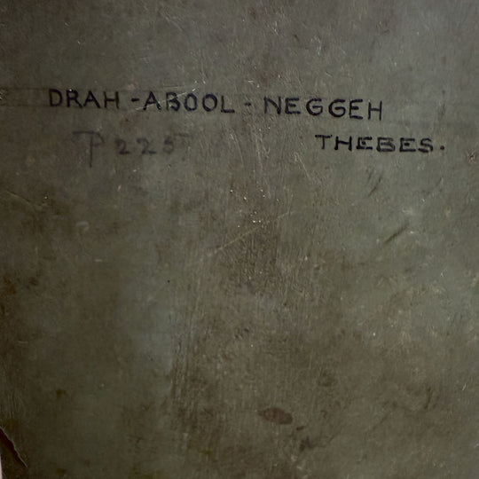 An Egyptian PreDynastic Double Bird Head Palette, Naqada II. ca. 3500–3300 BCE