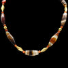 A Western Asiatic Agate and Gold Bead Necklace, ca. 78 - 20 BCE
