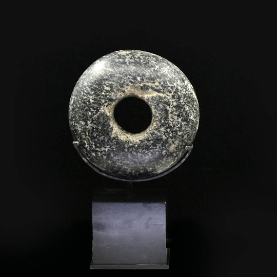 A Large Egyptian Diorite Rotary Grinding Stone, Old Kingdom, ca. 2543-1980 BCE