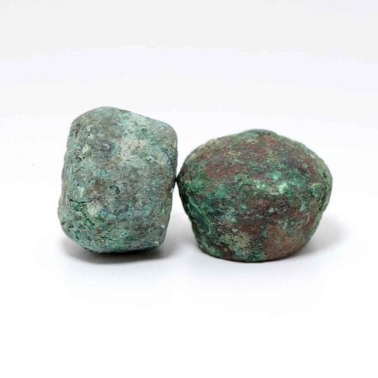 A Pair of Egyptian Bronze weights, New Kingdom, ca. 1550 - 1069 BCE