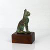 Egyptian Bronze Figure of a Cat, Third Intermediate Period, ca. 1069 - 945 BCE
