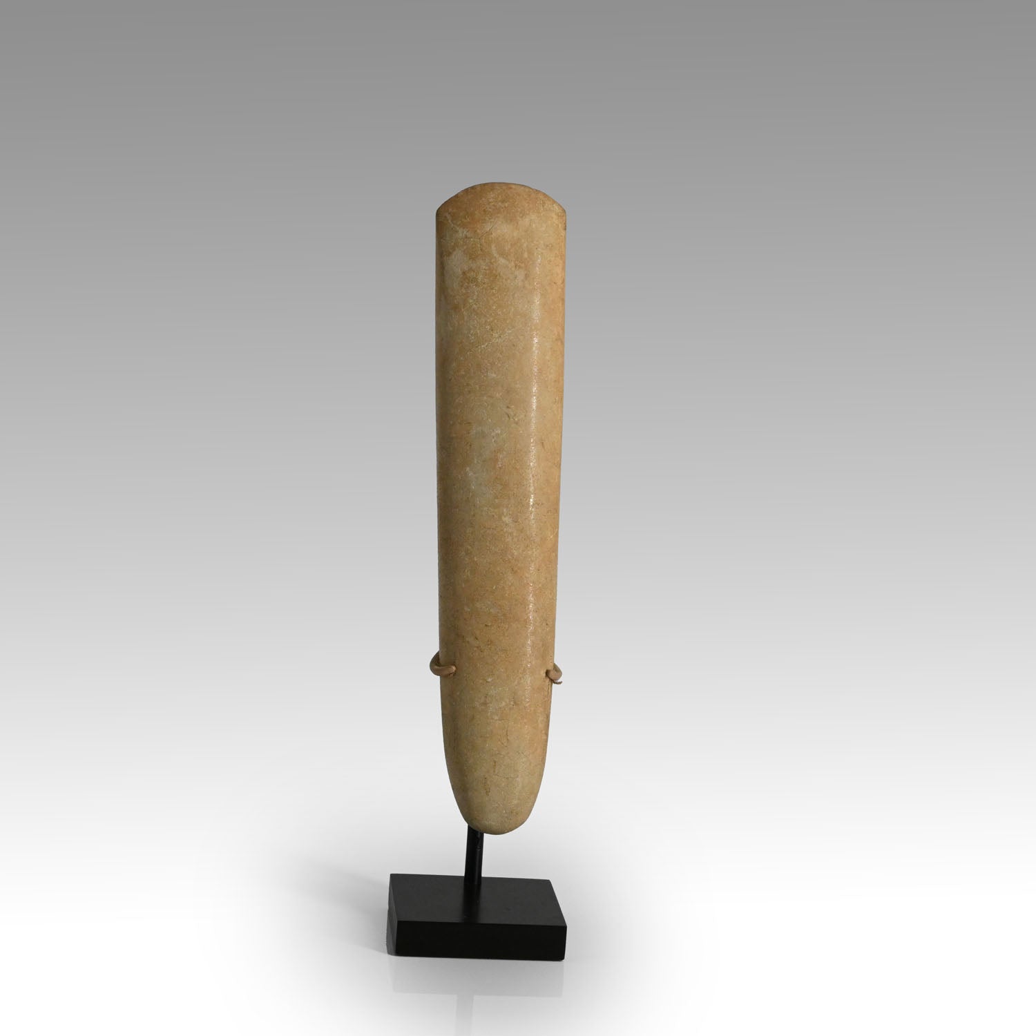 A Published Olmec Jade Celt, Middle Pre-Classic Period: 900 - 300 BCE