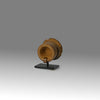 Chimu Inlaid Wood Ear Spool, ca. 900 - 1250 CE