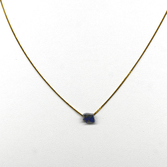 Egyptian Lapis Wedjat Eye pendant, Late Period, ca. 664 - 332 BCE