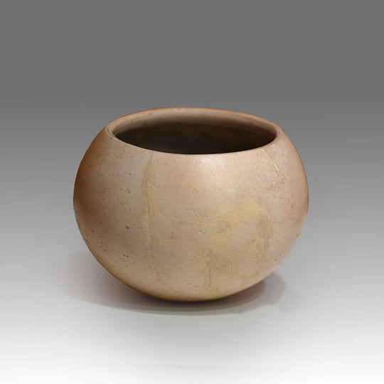An Olmec Buffware Bowl (Tecomate), ca. 1000 - 600 BCE