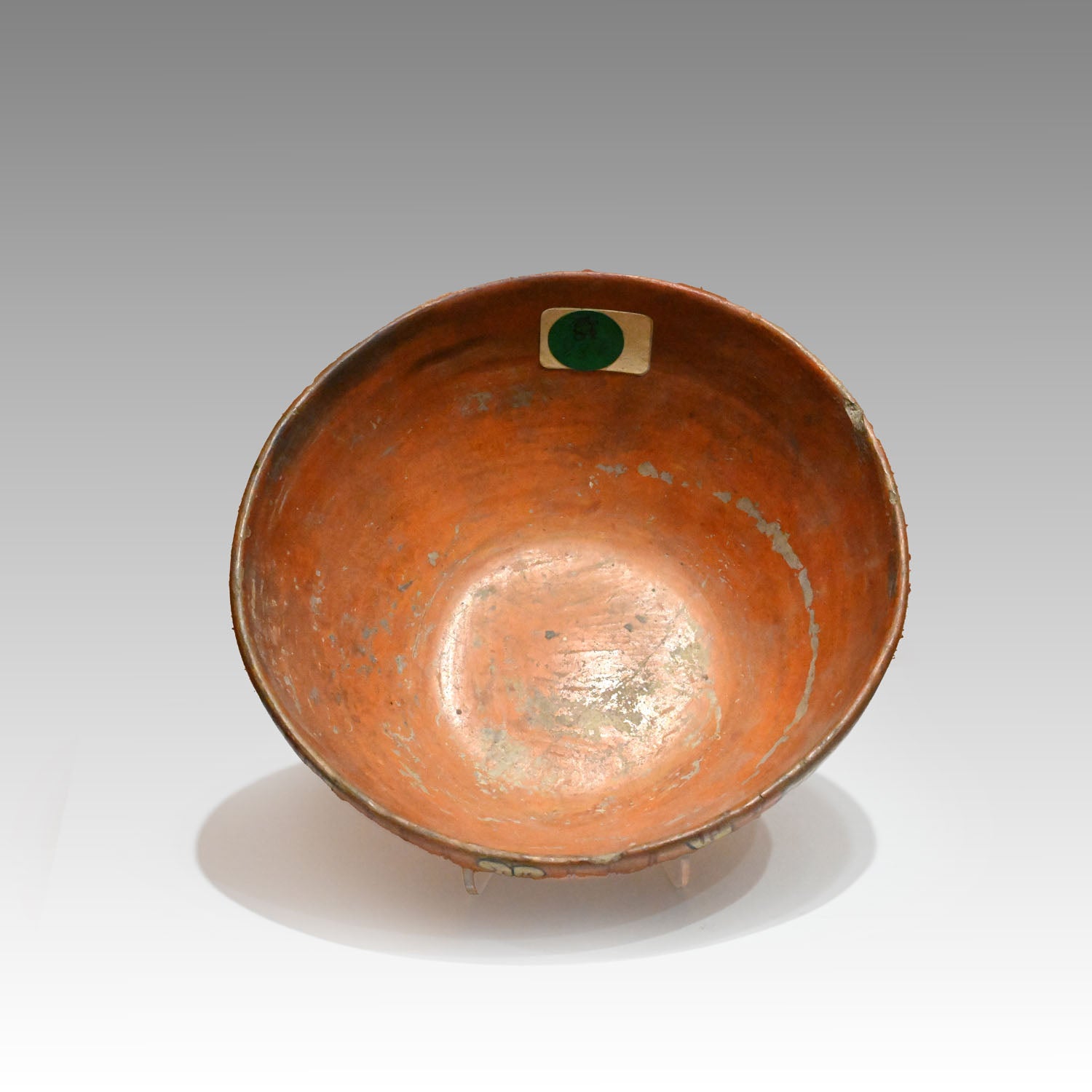 A Maya Polychrome Bowl, Classic Maya Period, ca. 500 - 1000 CE
