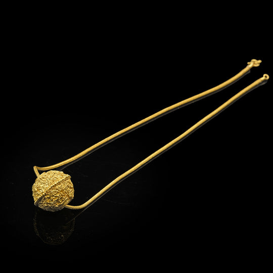 A Greek Gold Filigree Bead, Hellenistic Period, ca. 3rd - 1st century BCE