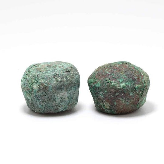A Pair of Egyptian Bronze weights, New Kingdom, ca. 1550 - 1069 BCE