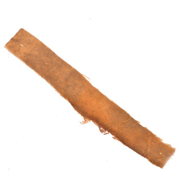 An Egyptian Mummy Linen Strip, New Kingdom, 1550-1070 B.C.