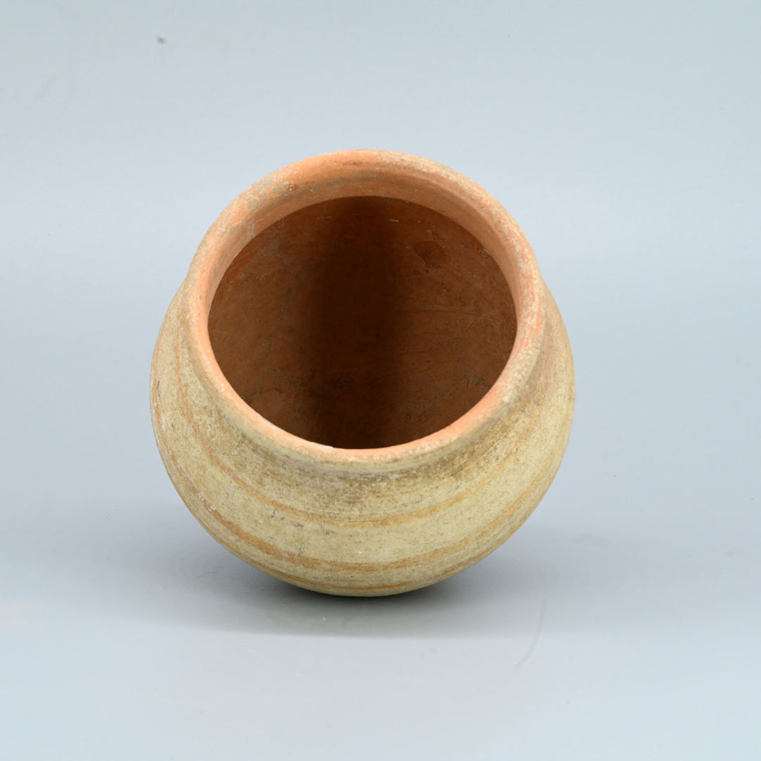 A Levantine Clay Footed Vessel, ca. early second millennium BCE