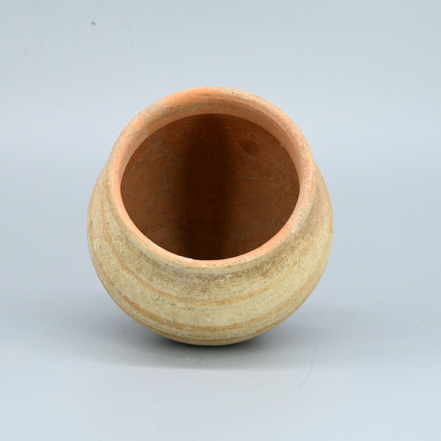 A Levantine Clay Footed Vessel, ca. early second millennium BCE