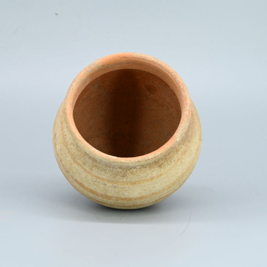 A Levantine Clay Footed Vessel, ca. early second millennium BCE