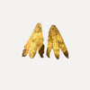 Two Greek Gold Leaves from an Olive Wreath, Hellenistic Period, ca. 3rd - 1st century BCE