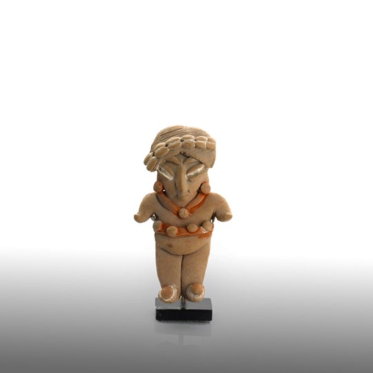 A Chupicuaro Terracotta Pretty Lady, ca. 400 - 100 BCE