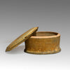 An Attic Classical Pottery Lidded Pyxis, Classical Period, ca. 5th century BCE
