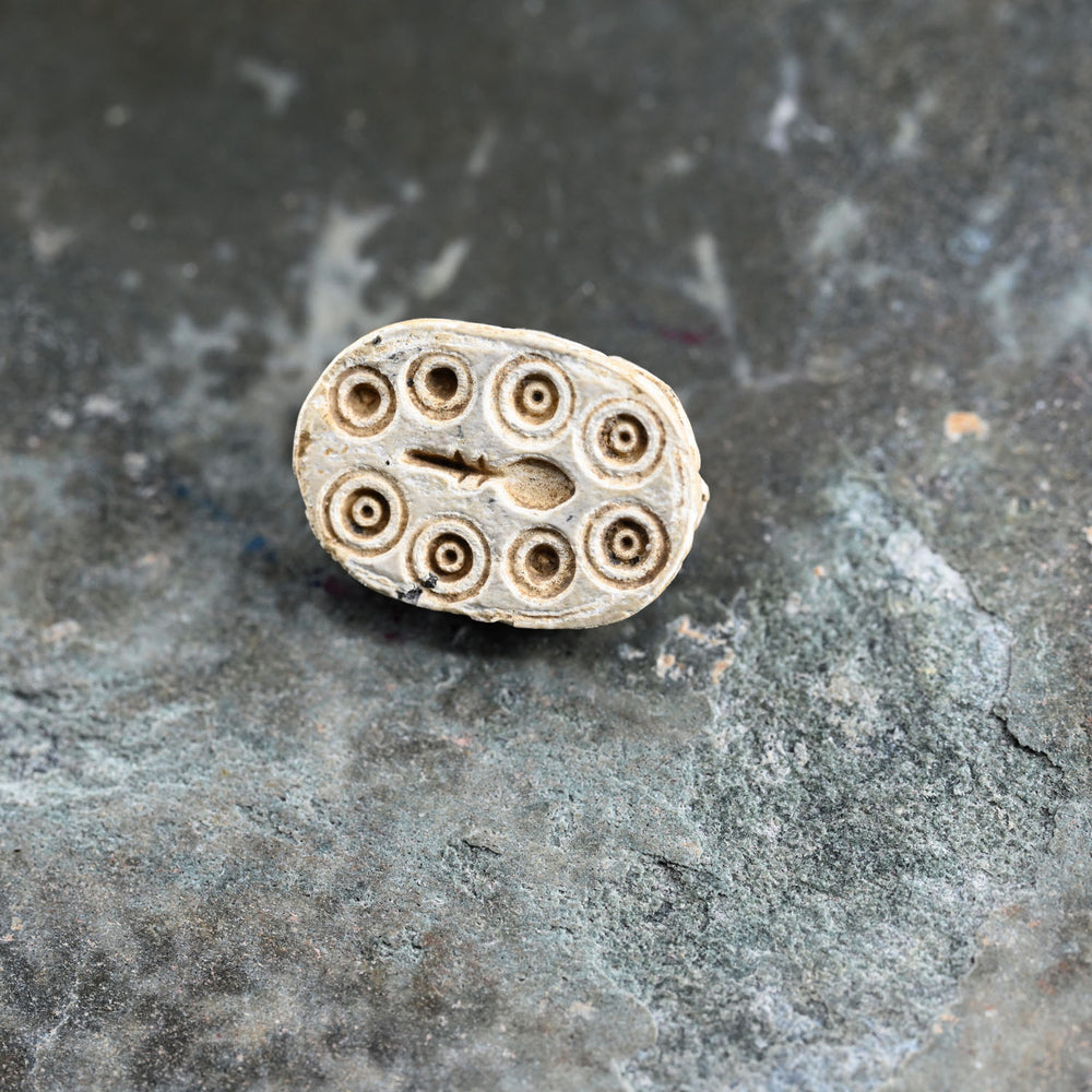 An Egyptian Steatite Design Scarab, Hyksos Period, ca. 1759 - 1539 BCE