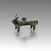 A Luristan Cast Bronze Bull, Neo-Assyrian Period, ca. 911 - 609 BCE