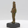 A rare Egyptian Bronze Statue of Ptah-Tatenen, Late - Early Ptolemaic Period, ca. 350 - 300 BCE