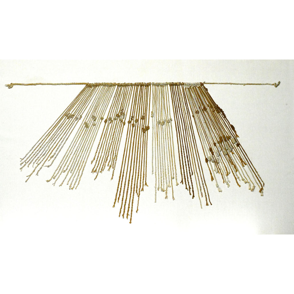 An Inca Fiber Khipu (Quipu), Inca Empire, ca. 1325 - 1550 CE