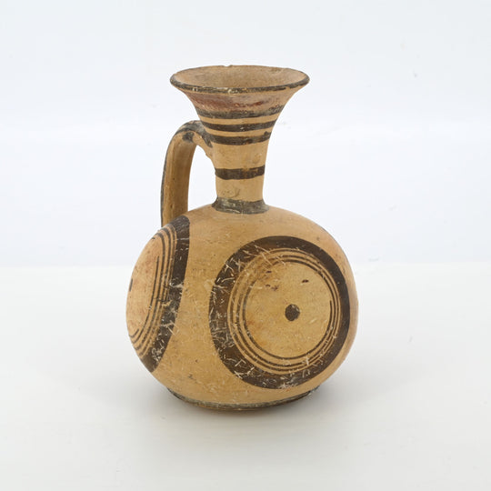 A Cypriot Bichrome Ware Juglet, Cypro - Geometric III, ca. 900 - 750 BCE