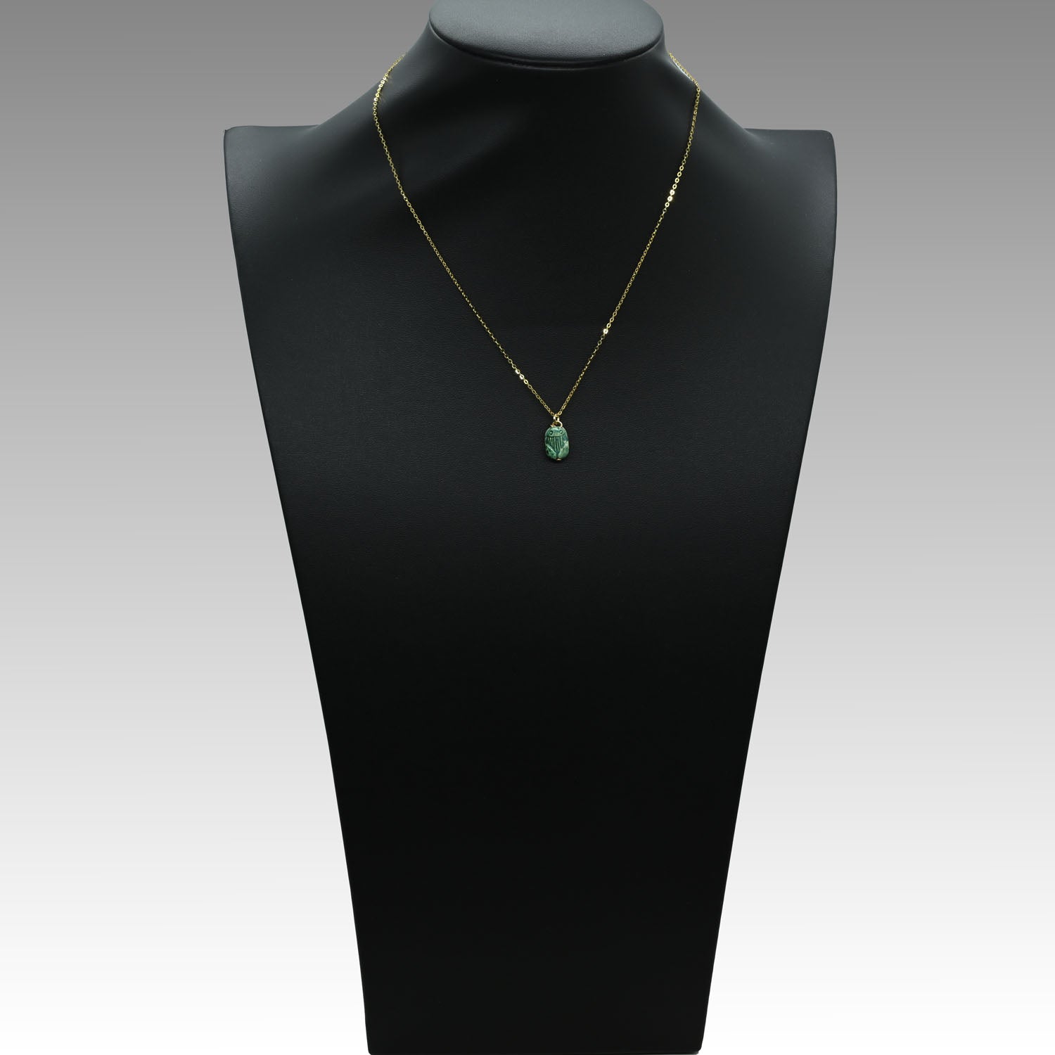 A Royal Egyptian Frog Scaraboid with the Prenomen of Amenhotep III, New Kingdom, 18th - 19th Dynasty, ca 1550-1290 BC