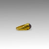 A Prized Late Roman Gold and Ruby Finger Ring, ca. 3rd - 4th century CE