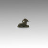 An Egyptian Bronze Weight in the form of a Ram, New Kingdom, Amarna Period , 18th Dynasty, ca 1352 - 1336 BCE