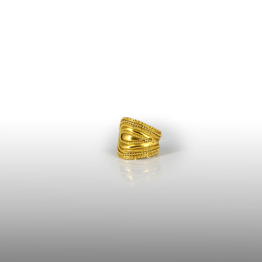 A Vintage Lalaounis 18-Carat Gold Ring, 20th century