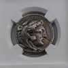 Alexander the Great Silver Tetradrachm, Hellenistic Period, c. 315 - 294 BCE