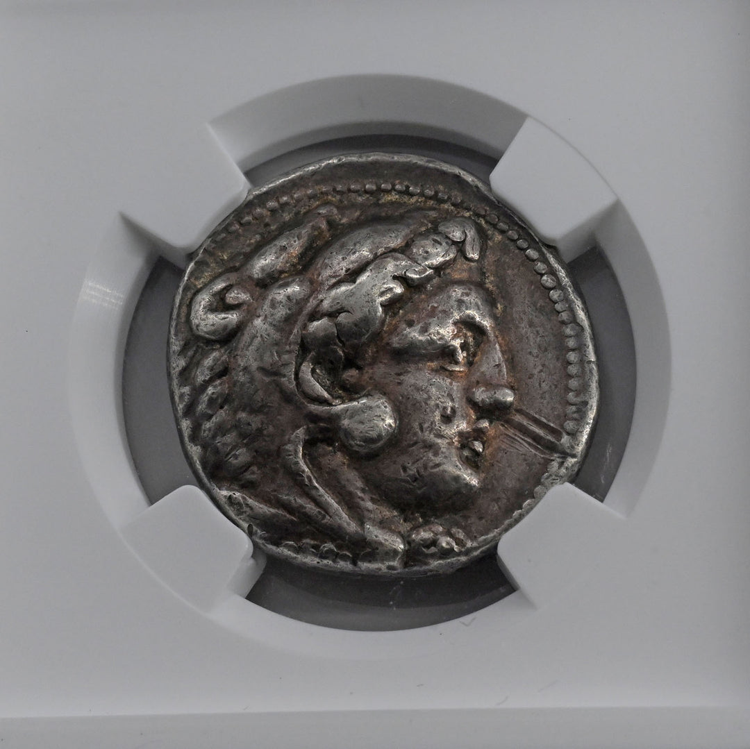 Alexander the Great Silver Tetradrachm, Hellenistic Period, c. 315 - 294 BCE