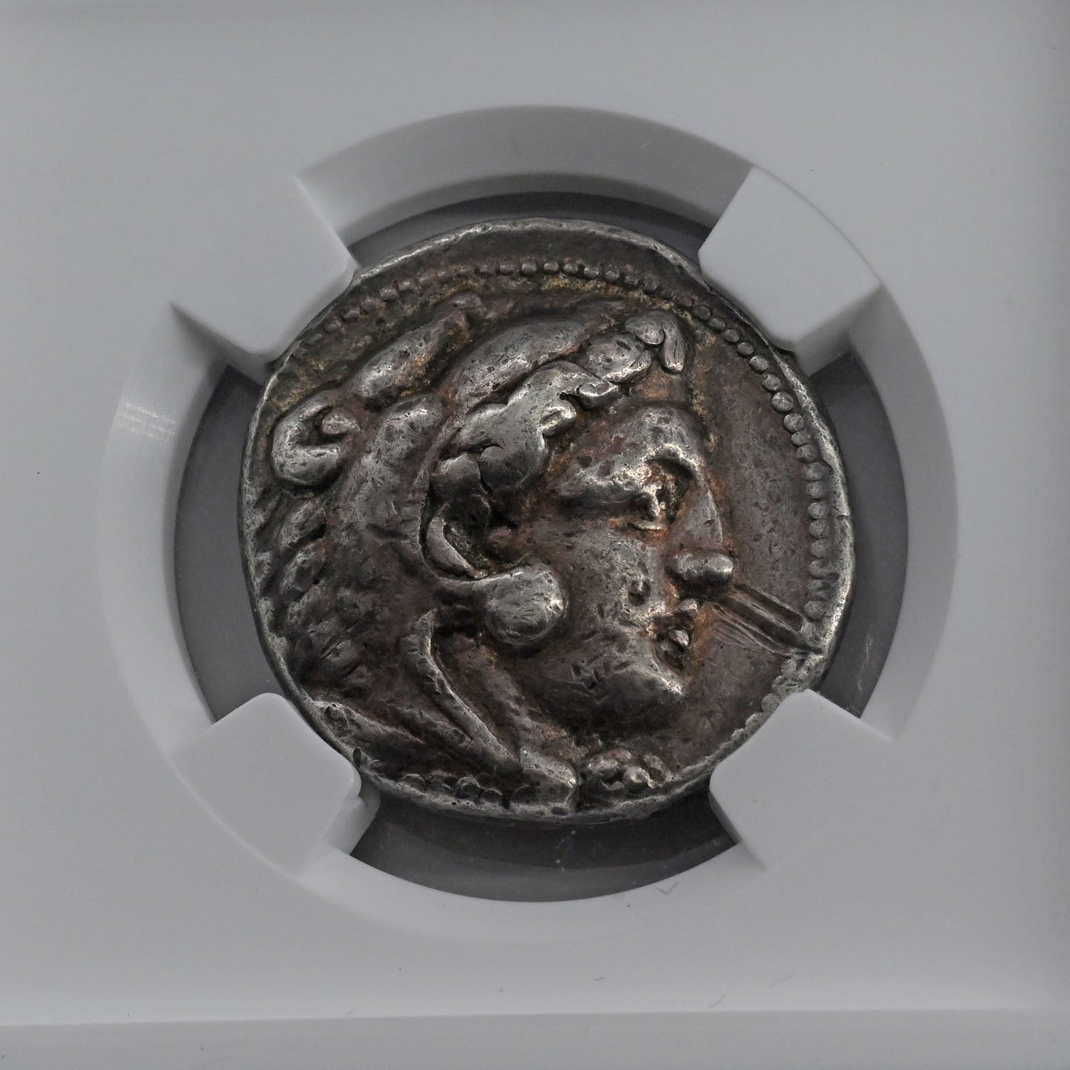 Alexander the Great Silver Tetradrachm, Hellenistic Period, c. 315 - 294 BCE