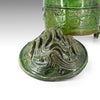 A Chinese Green Glazed Hill Jar with Cover, Western Han Dynasty, ca. 206 BCE – 9 CE