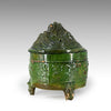 A Chinese Green Glazed Hill Jar with Cover, Western Han Dynasty, ca. 206 BCE – 9 CE