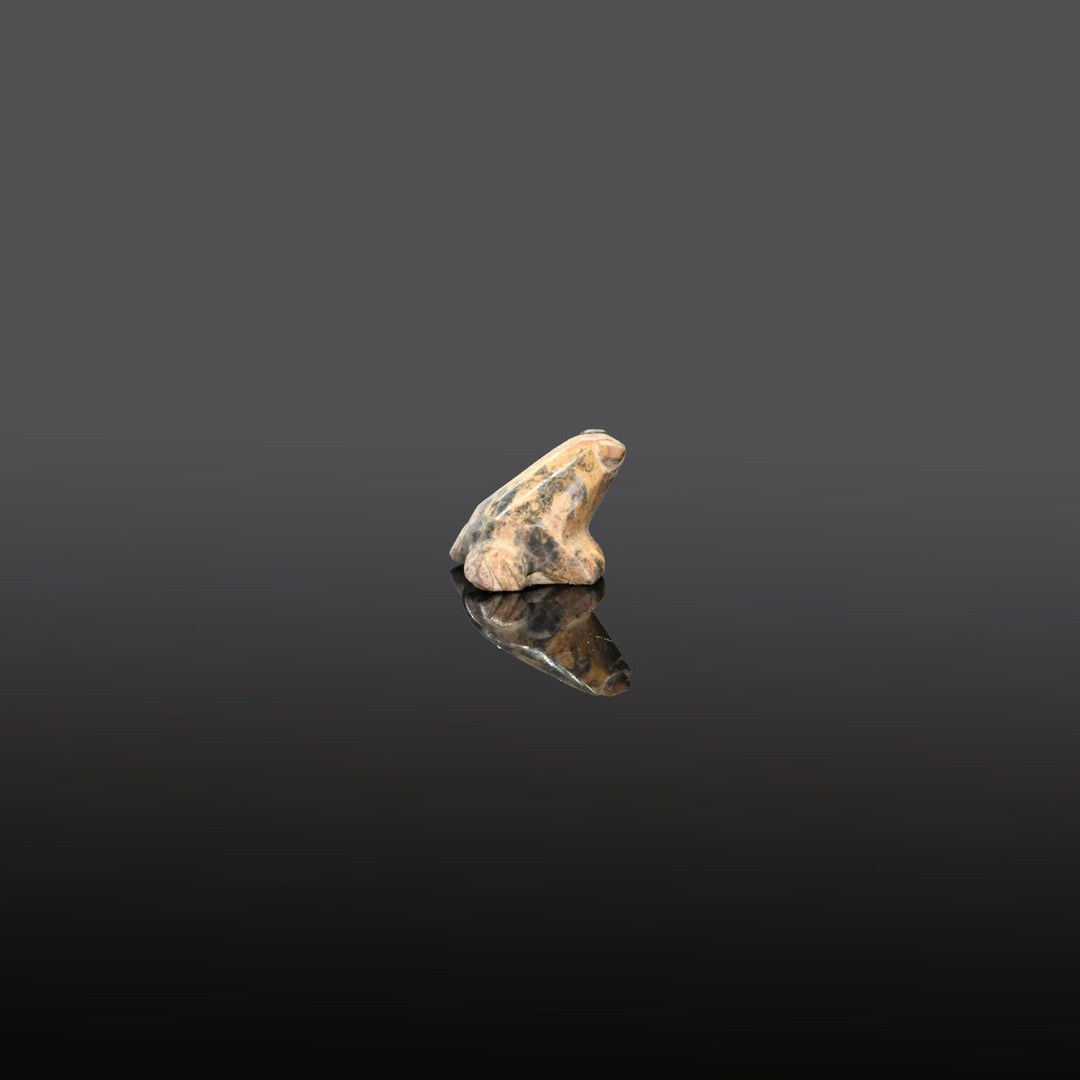 An Egyptian Stone Frog, Late Period, ca. 664 - 332 BCE