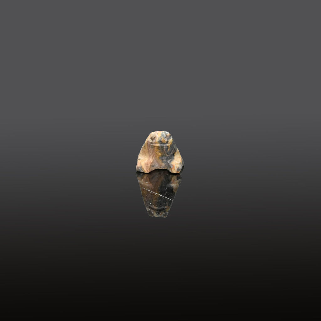 An Egyptian Stone Frog, Late Period, ca. 664 - 332 BCE