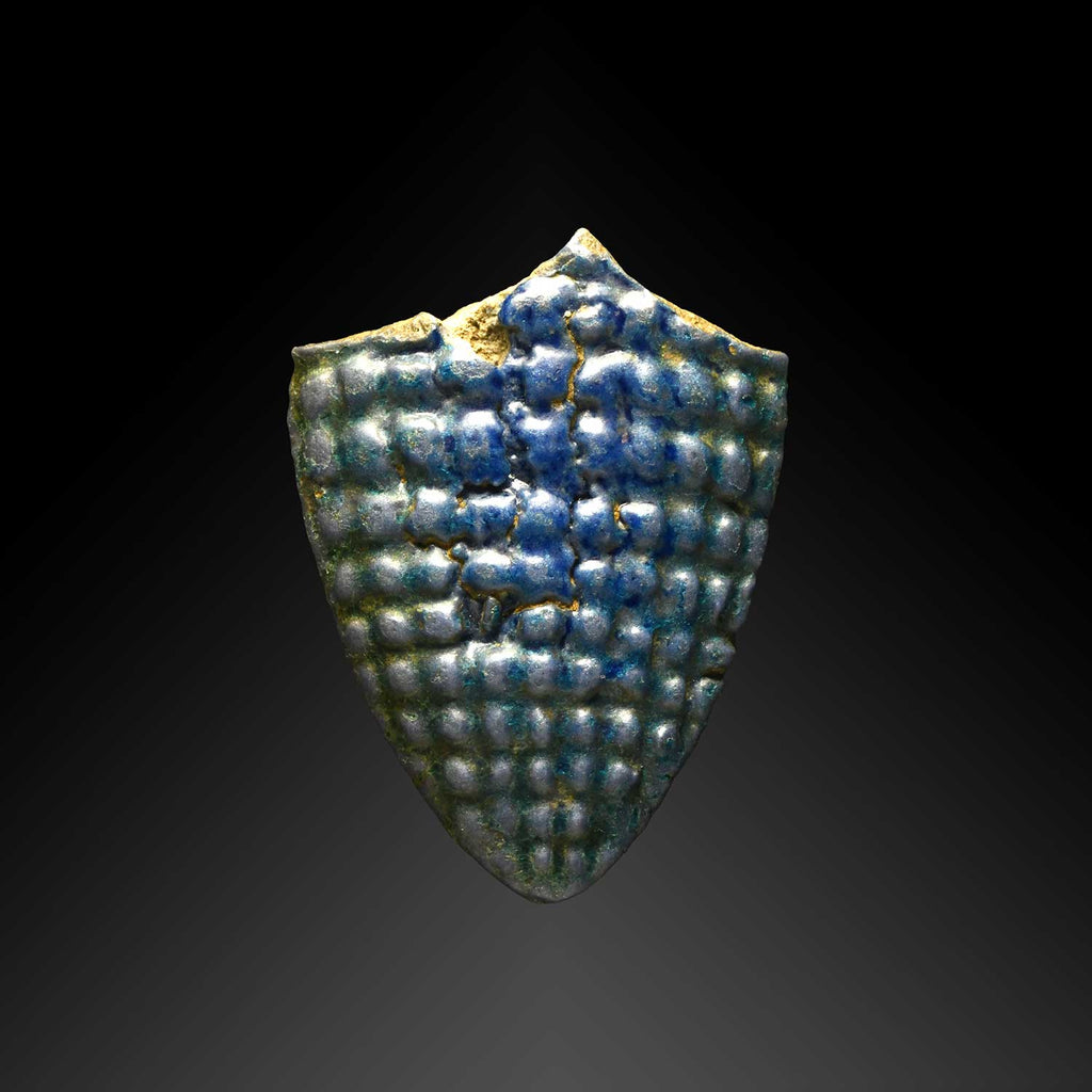 An Egyptian Architectural Grape Cluster Element, Amarna Period, 18th Dynasty, ca. 1352 - 1336 BCE