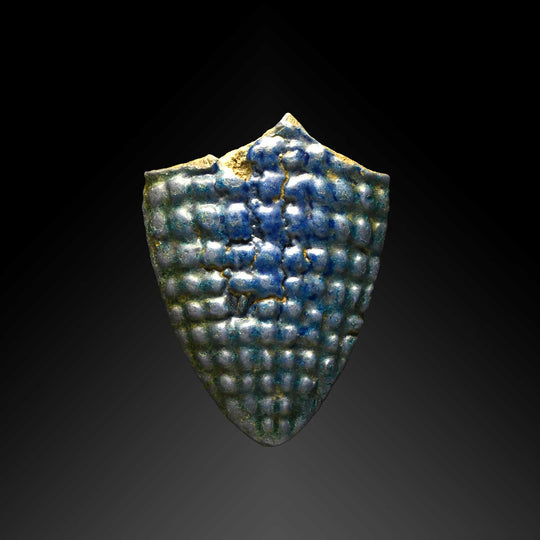 An Egyptian Architectural Grape Cluster Element, Amarna Period, 18th Dynasty, ca. 1352 - 1336 BCE