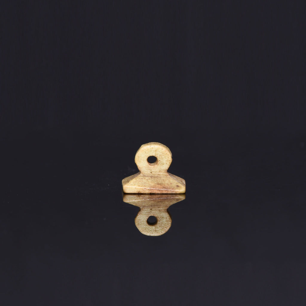 An Egyptian Pyramid Seal Amulet with Anubis, Late Period, ca. 664 - 332 BCE