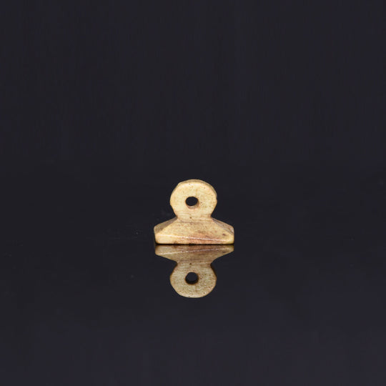 An Egyptian Pyramid Seal Amulet with Anubis, Late Period, ca. 664 - 332 BCE