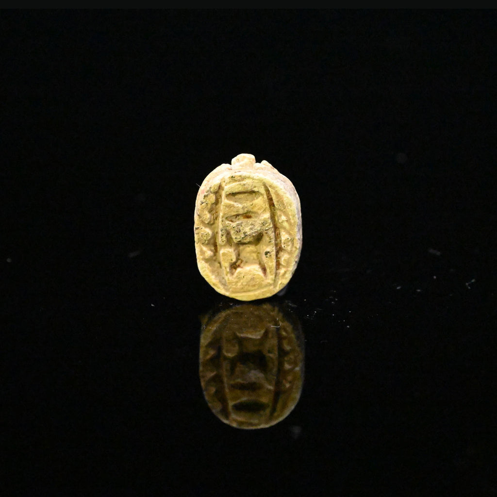 A Royal Egyptian Steatite Scarab, 25th Dynasty, ca. 747 - 656 BCE