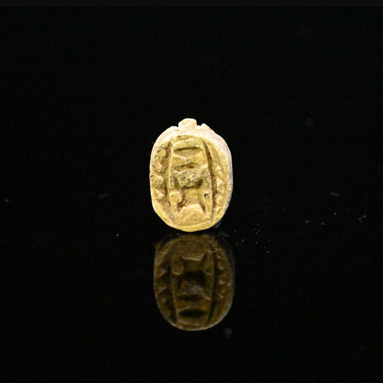A Royal Egyptian Steatite Scarab, 25th Dynasty, ca. 747 - 656 BCE