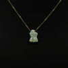 A Romano/Egyptian Faience Phallic Amulet, Ptolemaic  Period,  ca. 300 BCE – 300 CE