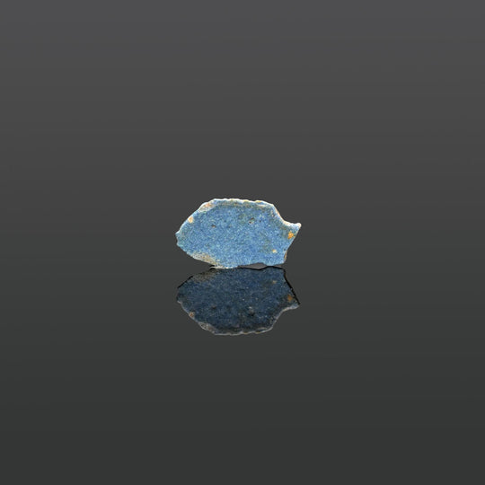 An Egyptian Blue Faience Amulet of a Bolti Fish, New Kingdom, Amarna Period, ca.  1364 - 1347 BCE